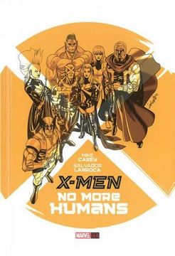 portada X-Men: No More Humans 