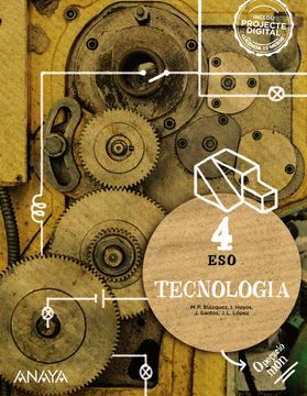 portada Tecnologia 4 (in Valencian)