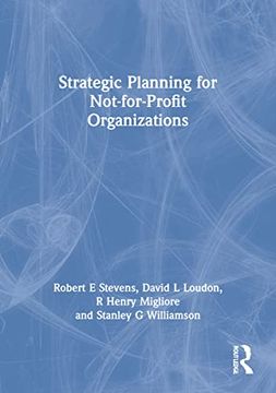 portada Strategic Planning for Not-For-Profit Organizations