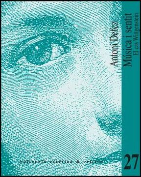 portada Música i sentit: El cas Wittgenstein (Estètica&Crítica) (in Spanish)