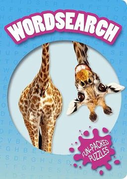 portada Wordsearch: Fun-Packed Puzzles (en Inglés)