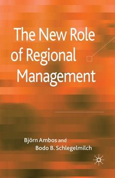 portada The New Role of Regional Management (en Inglés)