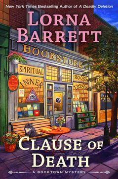 portada Clause of Death (a Booktown Mystery) 