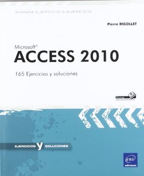 portada Microsoft Access 2010. 165 Ejercicios y Soluciones. (in Spanish)