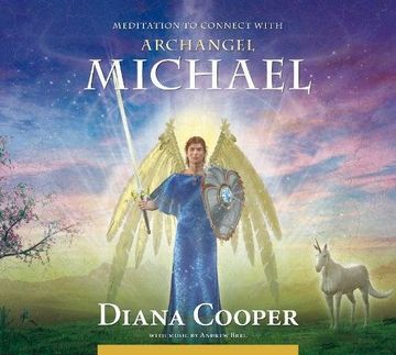 portada Meditation to Connect with Archangel Michael (Angel & Archangel Meditations) (in English)