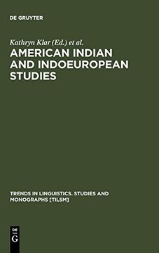 portada American Indian and Indoeuropean Studies (en Inglés)