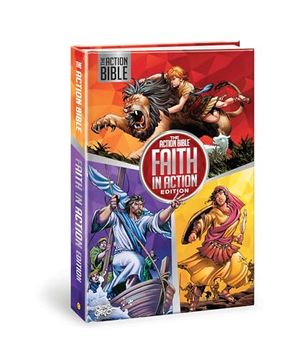 portada The Action Bible: Faith in Action Edition (en Inglés)