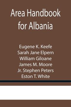 portada Area Handbook for Albania (en Inglés)