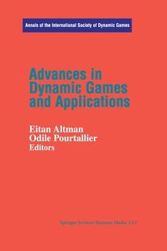 portada Advances in Dynamic Games and Applications (en Inglés)