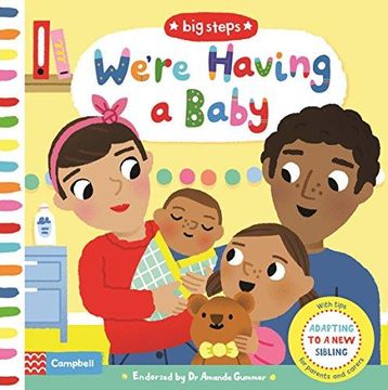 portada We're Having a Baby: Adapting To A New Sibling (Board book) (en Inglés)