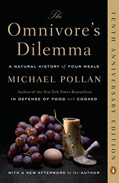 portada The Omnivore's Dilemma: A Natural History of Four Meals (en Inglés)