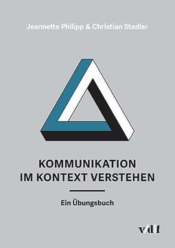 portada Kommunikation im Kontext Verstehen ein Übungsbuch (en Alemán)