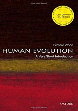 portada Human Evolution: A Very Short Introduction (Very Short Introductions) (in English)