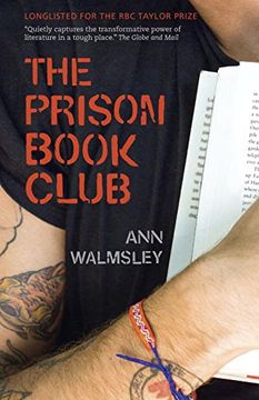 portada The Prison Book Club (en Inglés)