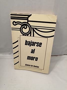 portada Bajarse al Moro