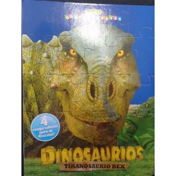 portada Dinosaurios, Tiranosaurio Rex