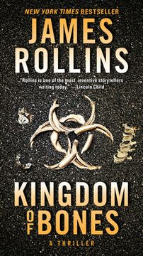 portada Kingdom of Bones: A Thriller (Sigma Force Novels, 16) (in English)