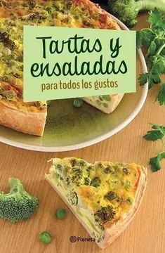 portada Tartas y Ensaladas (in Spanish)