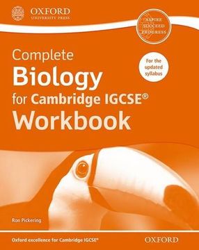 portada Complete Biology for Cambridge Igcserg Workbook (en Inglés)