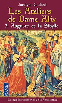 portada Les Ateliers de Dame Alix - Tome 3 Auguste et la Sibylle (3) 2020-3180