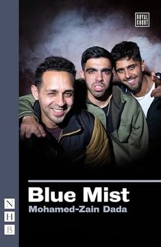 portada Blue Mist