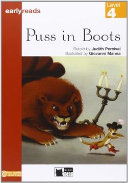 portada Puss in boots (Easyreads)