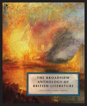 portada Broadview Anthology Of British Literature, One-Volume Compact Edition: From the Medieval Period to the Twenty-First Century