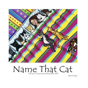 portada Name That Cat: Test your memory and observation skills