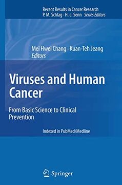 portada Viruses and Human Cancer: From Basic Science to Clinical Prevention (Recent Results in Cancer Research, 193) (en Inglés)