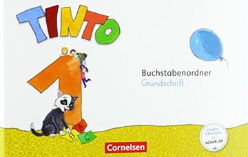 portada Tinto 1 - Neubearbeitung 2018: 1 Schuljahr - Buchstabenordner Grundschrift (en Alemán)
