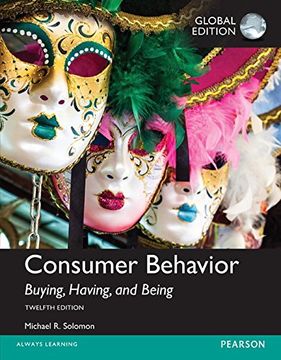 portada Consumer Behavior: Buying, Having, and Being, Global Edition (en Inglés)