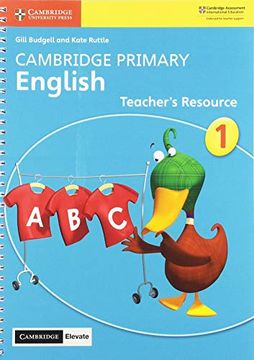portada Cambridge Primary English. Teacher's Resource Book. Stage 1. Per la Scuola Primaria (en Inglés)