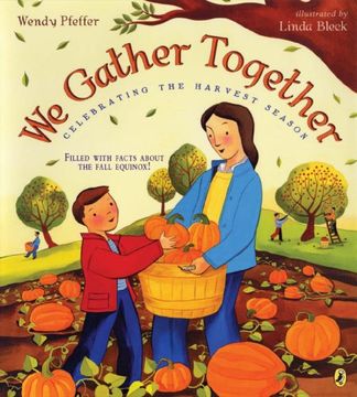 portada We Gather Together: Celebrating the Harvest Season (en Inglés)