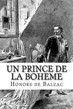 portada Un prince de la boheme (en Francés)