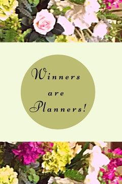 portada Winners Are Planners!: Goal Getter Daily Planner, Journal, Undated Daily Productivity Planner, Agenda, Organizer