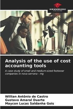 portada Analysis of the use of cost accounting tools (en Inglés)