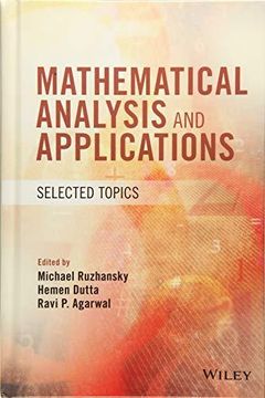 portada Mathematical Analysis and Applications: Selected Topics (en Inglés)