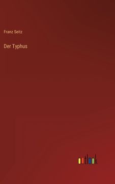 portada Der Typhus (en Alemán)
