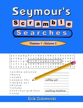 portada Seymour's Scramble Searches - Themes 1 - Volume 3 (en Inglés)