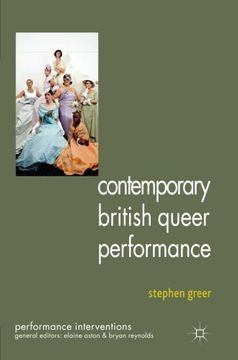 portada Contemporary British Queer Performance (Performance Interventions)