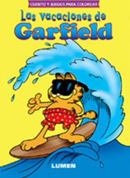 portada Las Vacaciones de Garfield