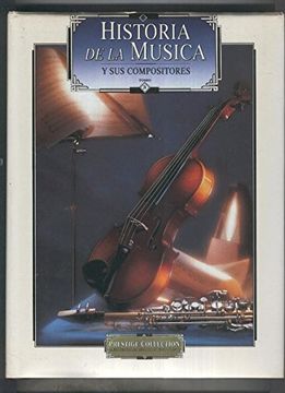portada Historia de la Musica y sus Compositores Volumen 3