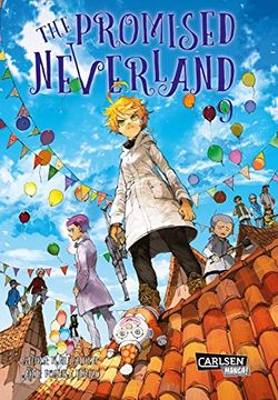 portada The Promised Neverland 9 (in German)