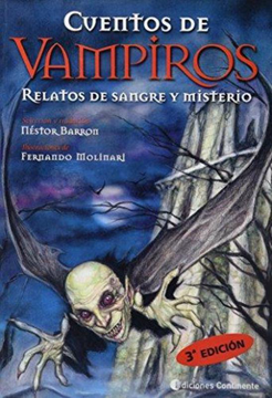 portada Cuentos de Vampiros. Relatos de Sangre y Misterio (in Spanish)