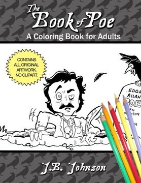 portada The Book of Poe: A Coloring Book for Adults (Chroma Tomes) (Volume 9)