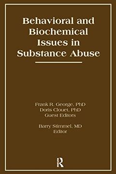 portada Behavioral and Biochemical Issues in Substance Abuse (en Inglés)