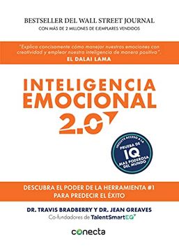 portada Inteligencia Emocional 2. 0: Estrategias Para Conocer y Aumentar su Coeficiente / Emotional Intelligence 2. 0: