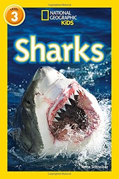 portada Sharks (National Geographic Readers) (libro en Inglés)
