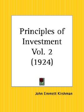 portada principles of investment part 2 (en Inglés)