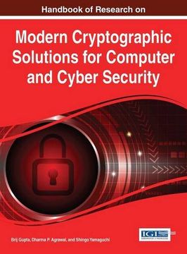 portada Handbook of Research on Modern Cryptographic Solutions for Computer and Cyber Security